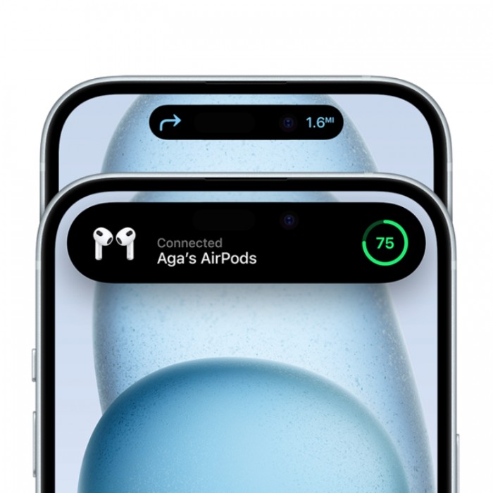 Apple iPhone 15 Plus 256 Гб Голубой (Blue) SIM+eSIM (без RuStore) Смартфон