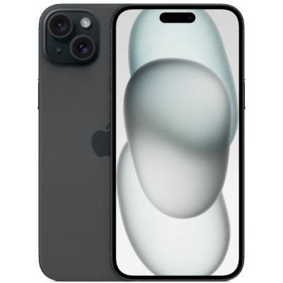 Apple iPhone 15 Plus 128 Гб Черный (Black) eSIM+eSIM Смартфон