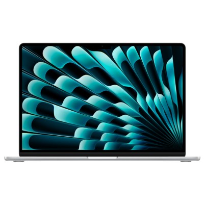 Apple MacBook Air 15&quot; 2023 (MQKR3) M2 (8 CPU/10 GPU)/8 Гб/256 Гб/Silver (Серебристый) Ноутбук