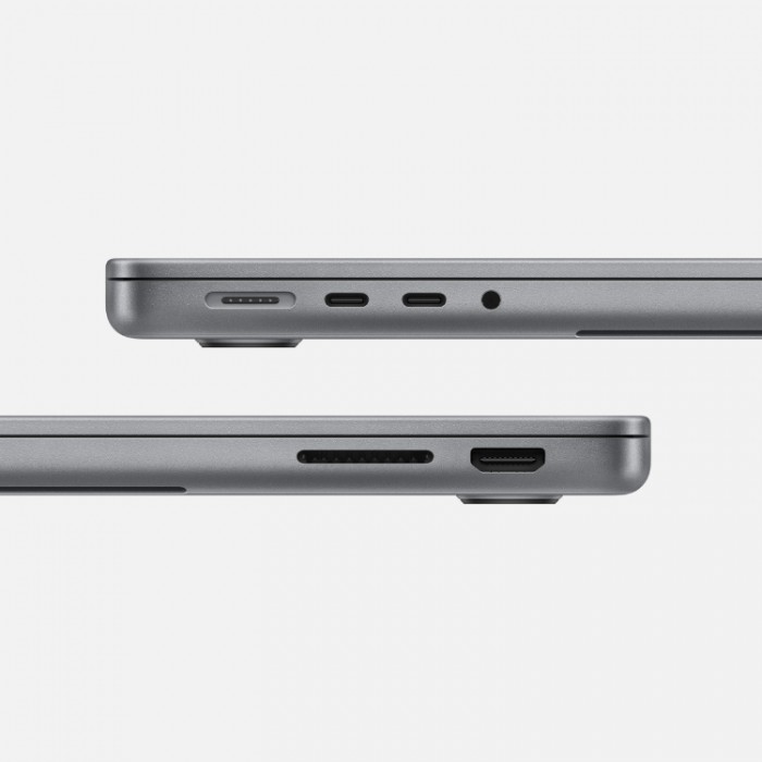 Apple MacBook Pro 16" 2023 MRW23 M3 Pro 12 CPU/18 GPU/36 Гб/512 Гб SSD/Космический черный (Space Black) Ноутбук