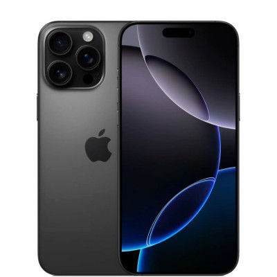 Apple iPhone 16 Pro 128 Гб Черный титан (Black Titanium) SIM+eSIM Смартфон