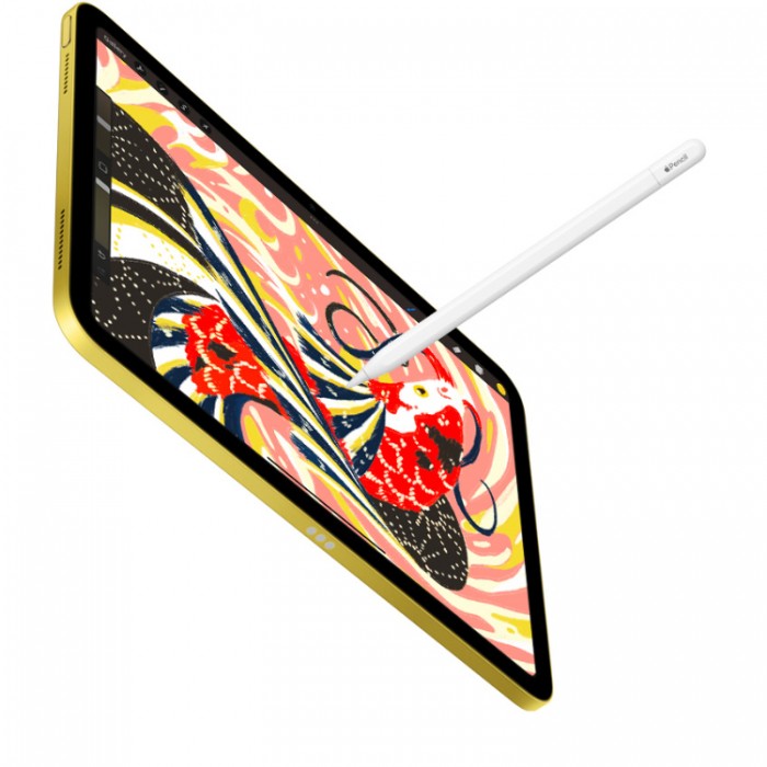 Apple iPad 11" (2025) A16 Wi‑Fi + Cellular 256 Гб Желтый (Yellow) (без RuStore) Планшет