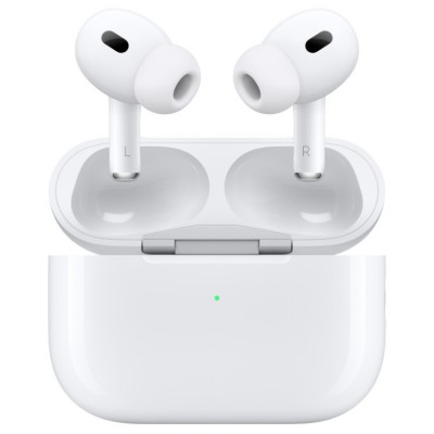 Apple AirPods Pro 2 USB-C (MTJV3) (2023) Беспроводные наушники в футляре с возможностью беспроводной зарядки MagSafe и USB‑C