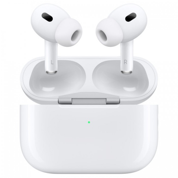 Apple AirPods Pro 2 USB-C (MTJV3) (2023) Беспроводные наушники в футляре с возможностью беспроводной зарядки MagSafe и USB‑C