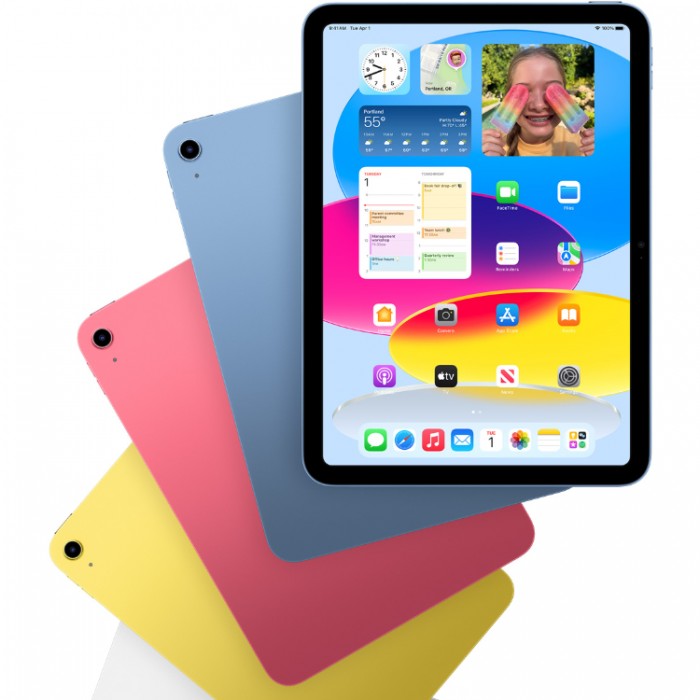 Apple iPad 11" (2025) A16 Wi‑Fi + Cellular 512 Гб Розовый (Pink) (без RuStore) Планшет