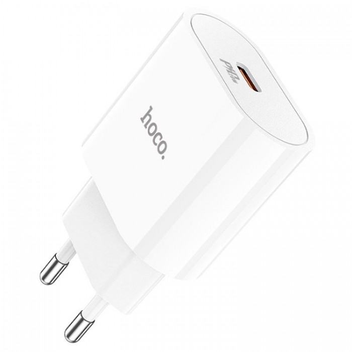 Hoco C94A Metro Charger PD 3.0 Type-C (20 Вт) Сетевое зарядное устройство