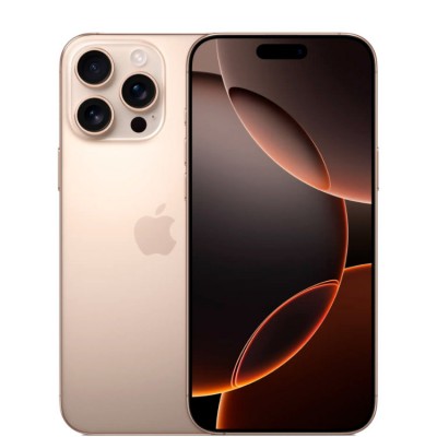 Apple iPhone 16 Pro 128 Гб Пустынный титан (Desert Titanium) SIM+eSIM Смартфон