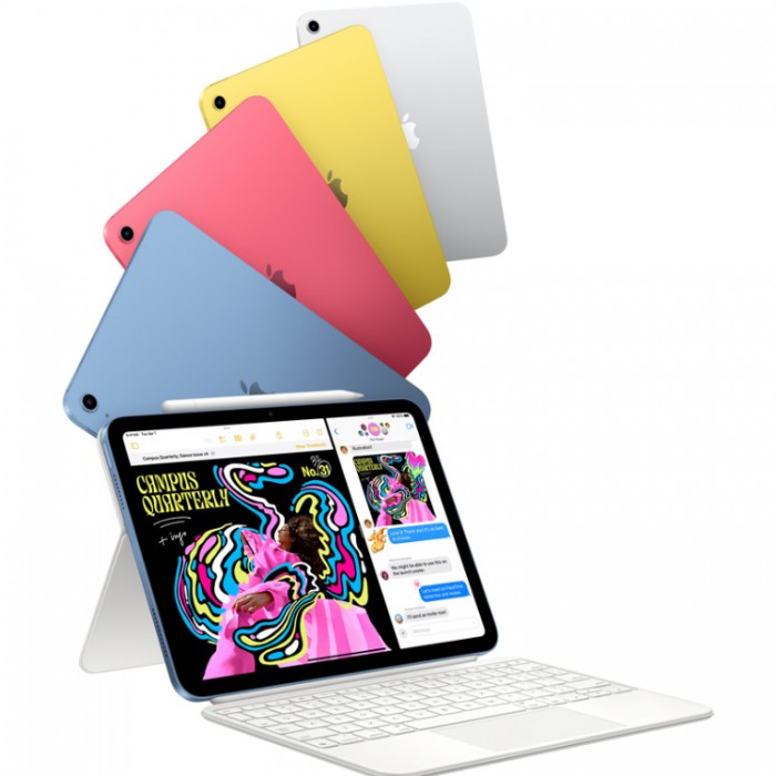 Apple iPad 11" (2025) A16 Wi‑Fi + Cellular 512 Гб Синий (Blue) (без RuStore) Планшет