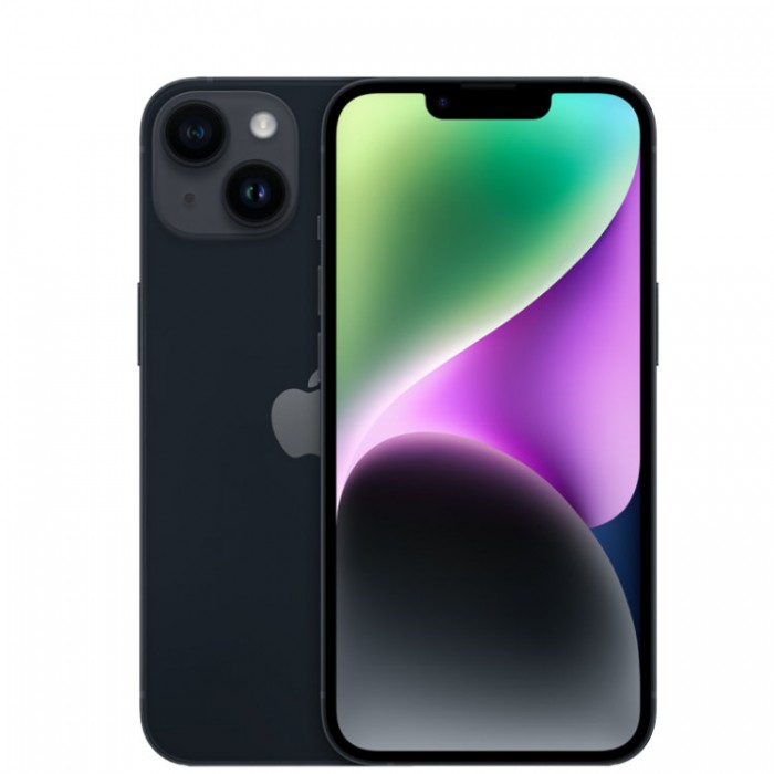 Apple iPhone 14 256 Гб Темная ночь (Midnight) SIM+eSIM Смартфон