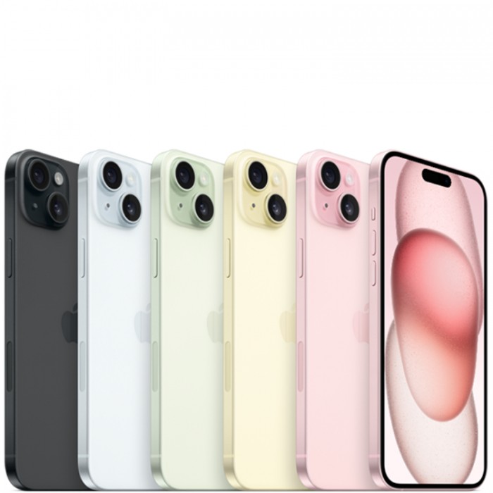 Apple iPhone 15 Plus 256 Гб Розовый (Pink) eSIM+eSIM Смартфон