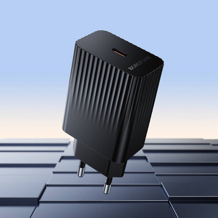 Borofone BAS73A Source PD3.0 Type-C (20 Вт) Сетевое зарядное устройство