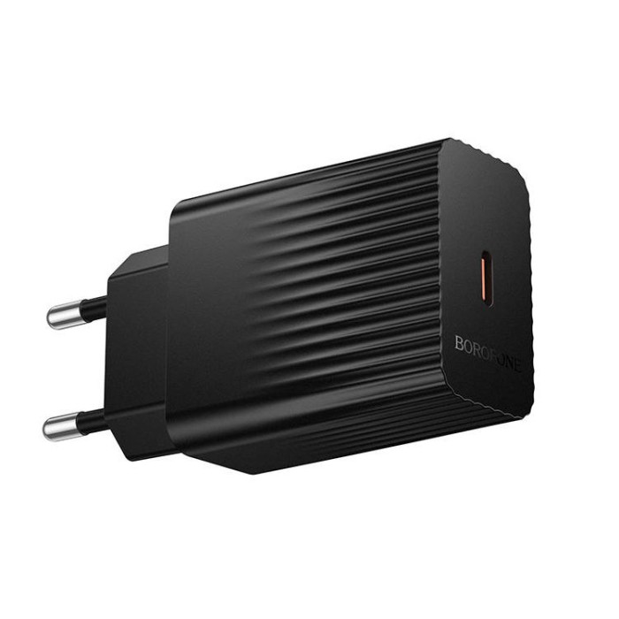 Borofone BAS73A Source PD3.0 Type-C (20 Вт) Сетевое зарядное устройство