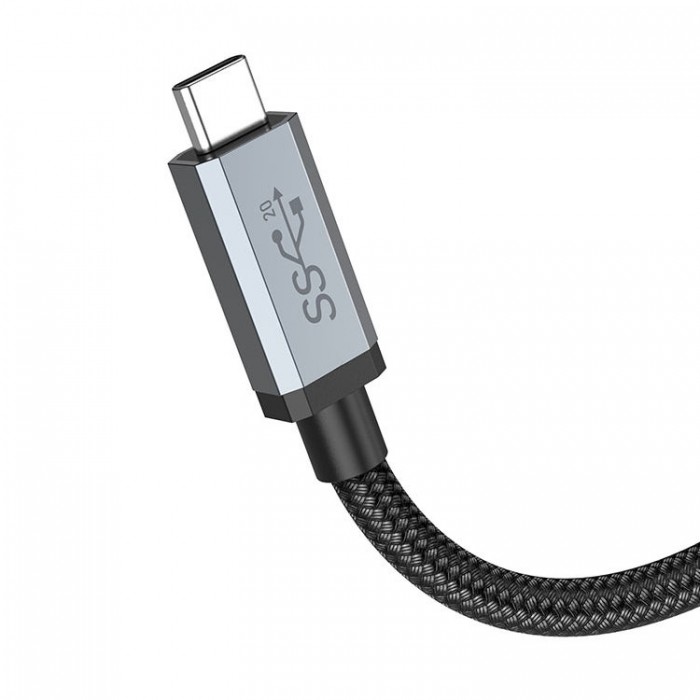Hoco US06 USB Type C - USB Type C PD 100W (2 м) Кабель