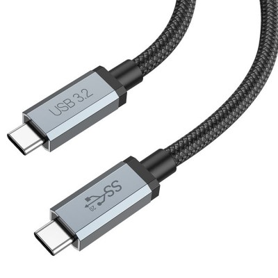 Hoco US06 USB Type C - USB Type C PD 100W (2 м) Кабель