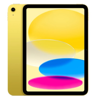 Apple iPad 11&quot; (2025) A16 Wi‑Fi + Cellular 512 Гб Желтый (Yellow) (без RuStore) Планшет