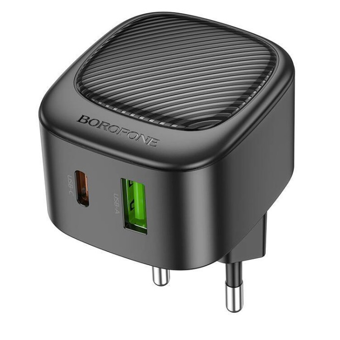Borofone BAS22A Fortune PD 20W USB - USB Type-C (20 Вт) Сетевое зарядное устройство