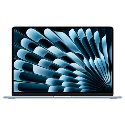 Apple MacBook Air 15&quot; 2025 (MC7D4) M4 (10 CPU/10 GPU)/24 Гб/512 Гб/Sky Blue (Небесно-голубой) Ноутбук