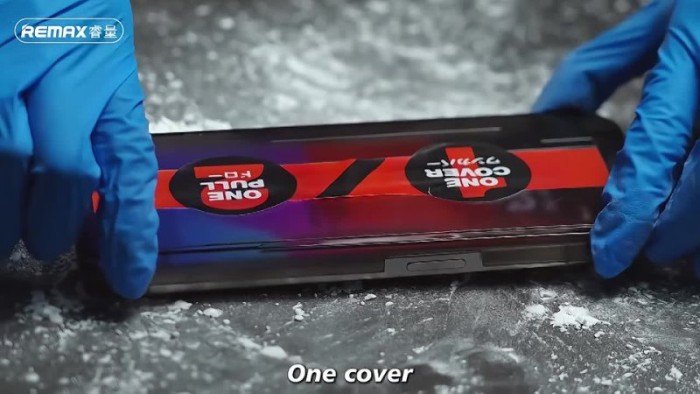 Remax Glass ES-01 Easy to Stick Защитное стекло для iPhone Air