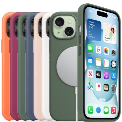 Silicone MagSafe Case Copy Чехол для iPhone 13