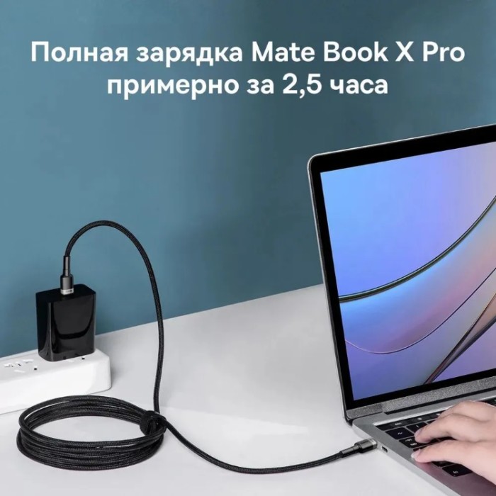 Baseus Cafule Series USB Type-C - USB Type-C 100 Вт (1 м) Кабель