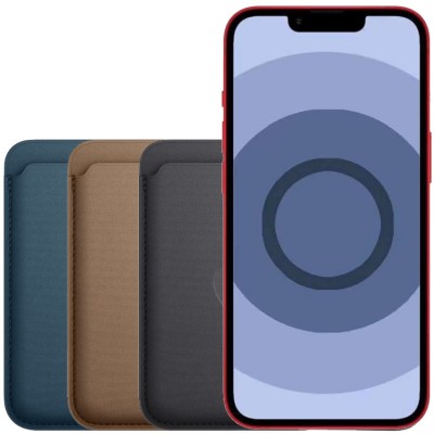 Leather MagSafe Wallet Copy Кардхолдер для iPhone