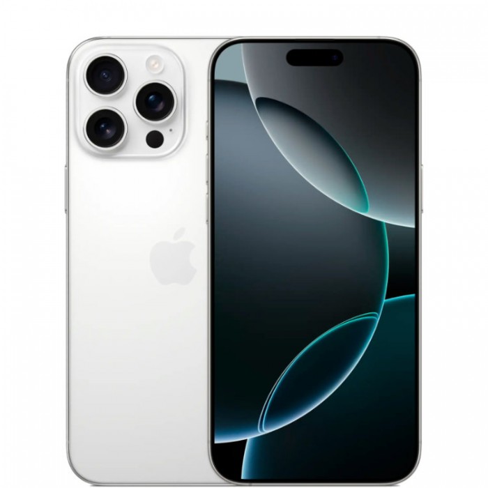 Apple iPhone 16 Pro 512 Гб Белый титан (White Titanium) SIM+eSIM Смартфон
