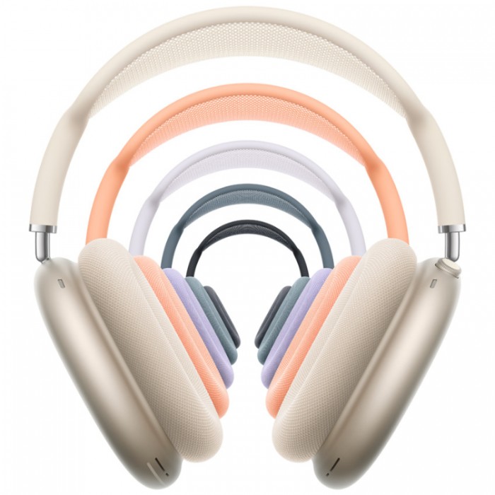 Apple AirPods Max USB-C (MWW43) (2024) Темная ночь (Midnight) Беспроводные наушники