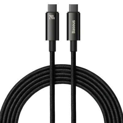 Baseus Tungsten Gold Series USB Type-C - USB Type-C 240 Вт (1 м) Кабель