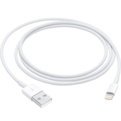 Apple USB на Lightning 1 м MFi (MXLY2) Кабель
