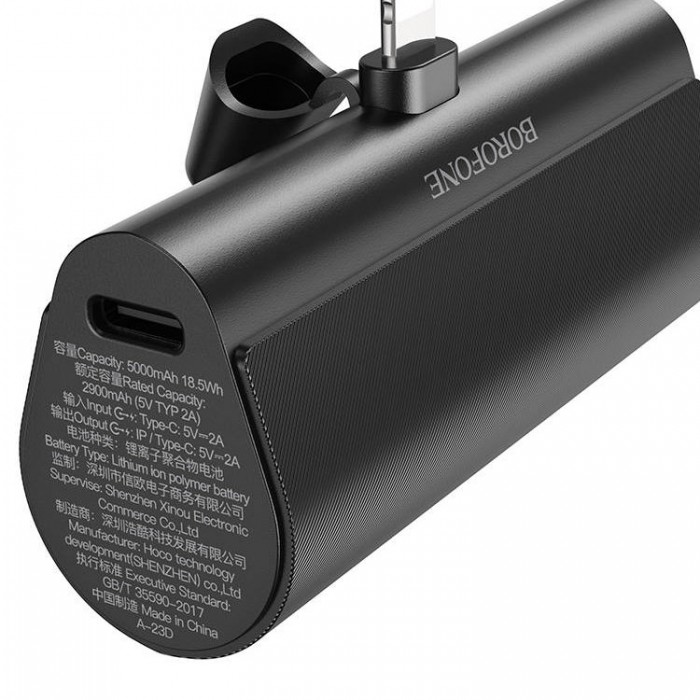 Borofone BJ35 Pocket power bank (5 000 мАч) Внешний аккумулятор