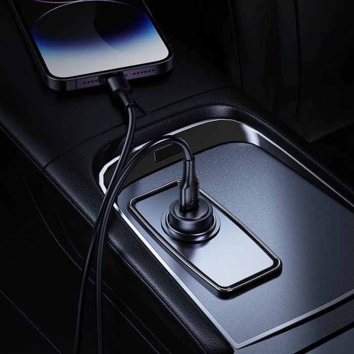 Hoco Z62A Energy PD30W USB-C 30W Автомобильное зарядное устройство