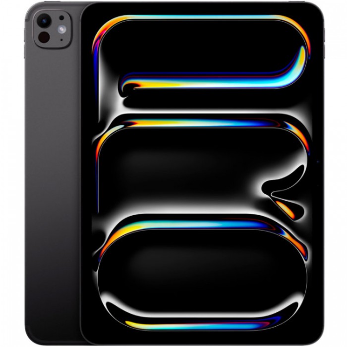 Apple iPad Pro 13" (2024) (MVXU3) M4 Wi-Fi + Cellular 512 Гб Черный космос (Space Black)