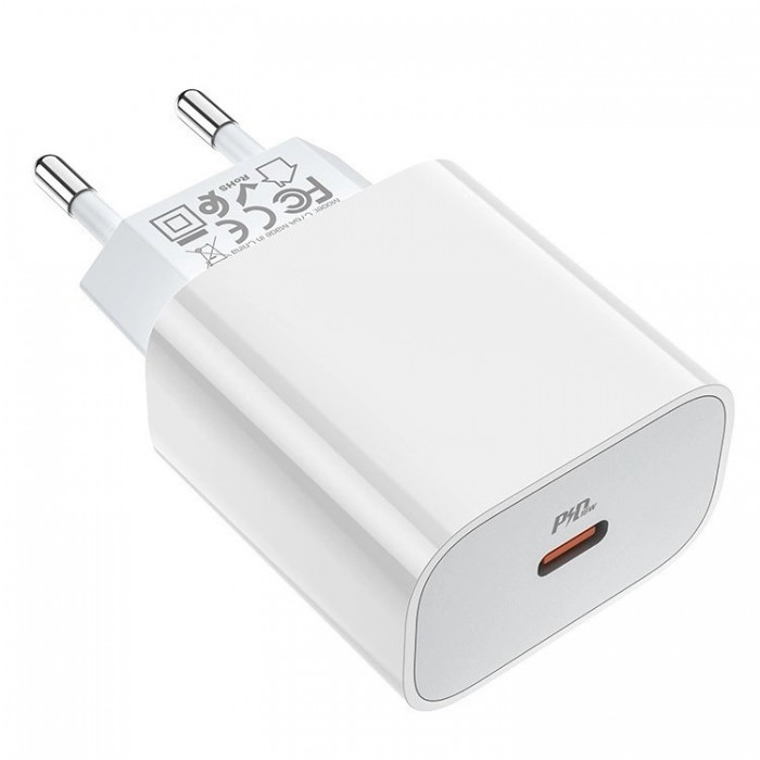 Hoco C76A Plus Speed source PD3.0 (20 Вт) Сетевое зарядное устройство