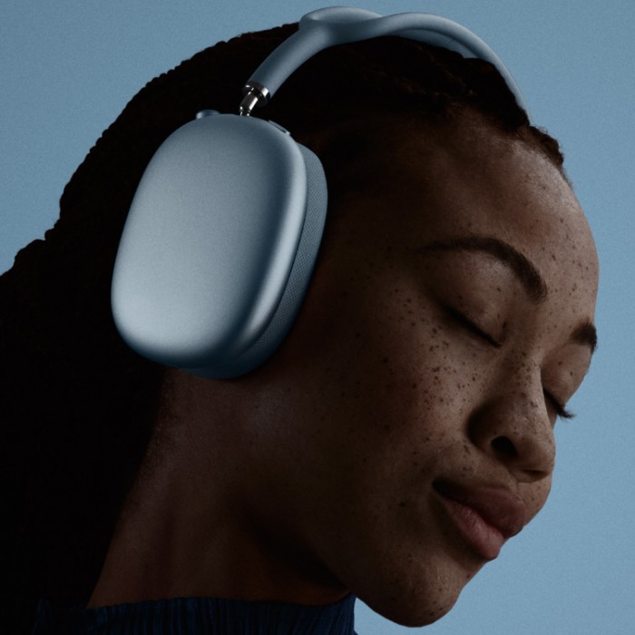 Apple AirPods Max USB-C (MWW63) (2024) Синий (Blue) Беспроводные наушники