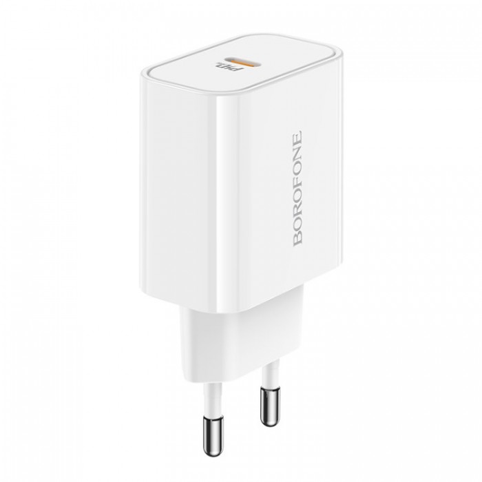 Borofone BA57A Easy Speed PD3.0 Type-C (20 Вт) Сетевое зарядное устройство