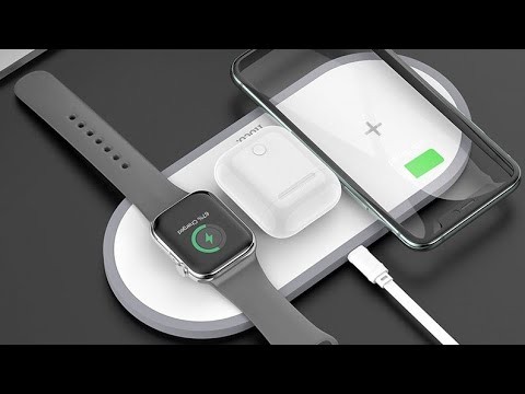 Hoco CW43 Graceful 3-in-1 Wireless Charger Беспроводное зарядное устройство