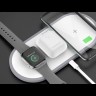 Hoco CW43 Graceful 3-in-1 Wireless Charger Беспроводное зарядное устройство