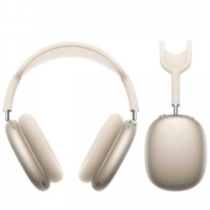 Apple AirPods Max USB-C (MWW53) (2024) Сияющая звезда (Starlight) Беспроводные наушники