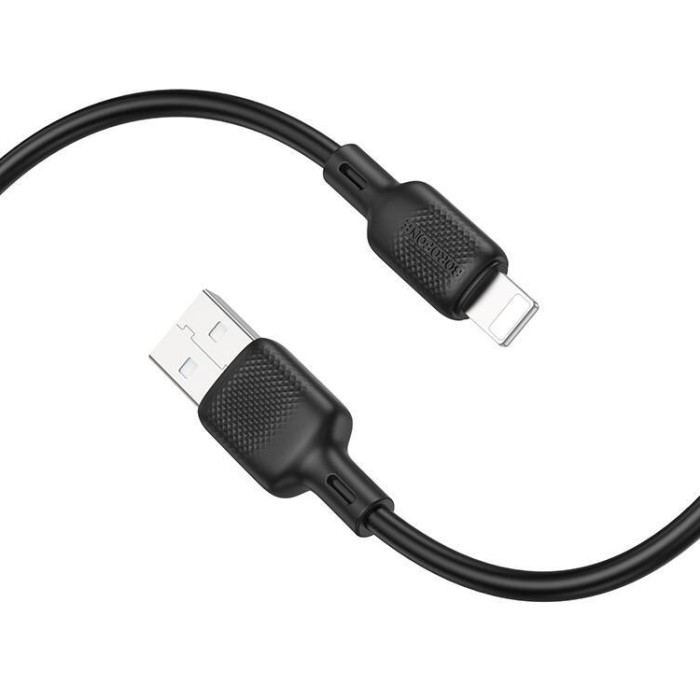 Borofone BX113 Silicone USB - Lightning (2 м) Кабель