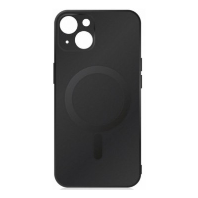 Silicone Black MagSafe Series Чехол с поддержкой MagSafe для iPhone 14