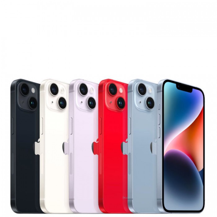 Apple iPhone 14 Plus 128 Гб Синий (Blue) SIM+eSIM Смартфон