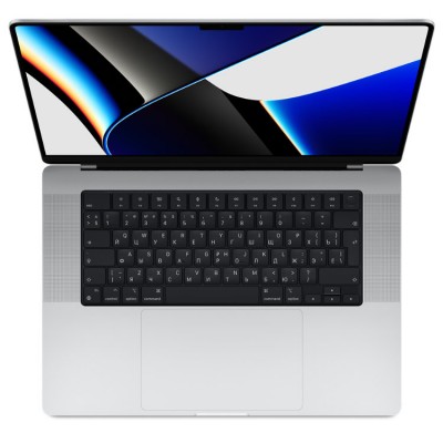 Apple MacBook Pro 16&quot; 2021 MK1F3 M1 Pro 10 CPU/16 GPU/16 Гб/1 Тб SSD/Серебристый (Silver) Ноутбук