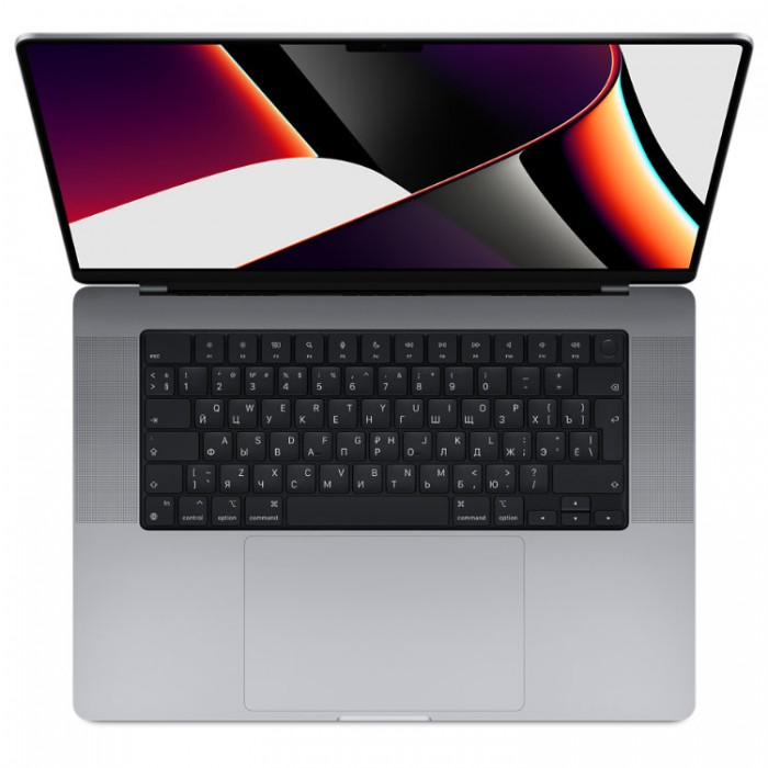 Apple MacBook Pro 16" 2021 MK1F3 M1 Pro 10 CPU/16 GPU/16 Гб/1 Тб SSD/Серебристый (Silver) Ноутбук