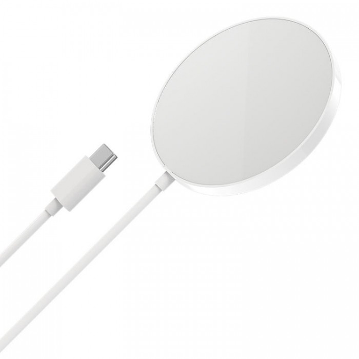 Hoco CW28 Original series Magnetic Wireless Charger Беспроводное зарядное устройство с поддержкой MagSafe