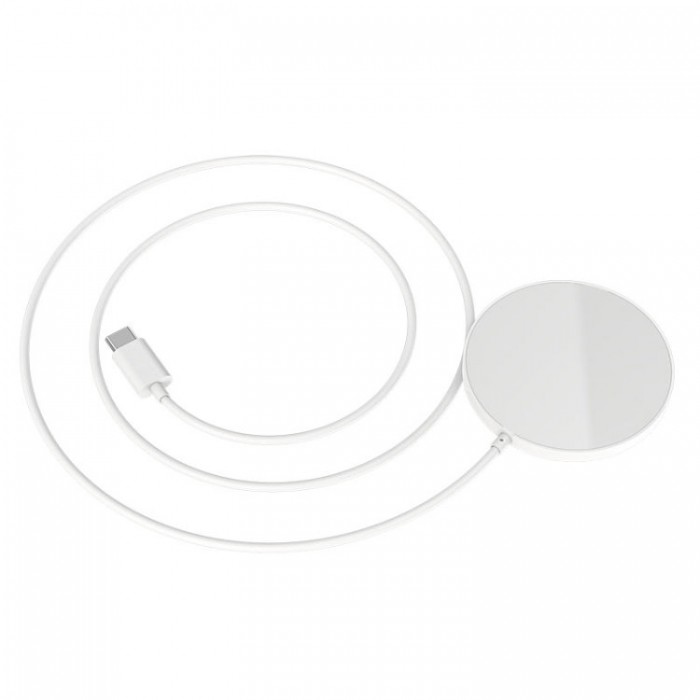 Hoco CW28 Original series Magnetic Wireless Charger Беспроводное зарядное устройство с поддержкой MagSafe