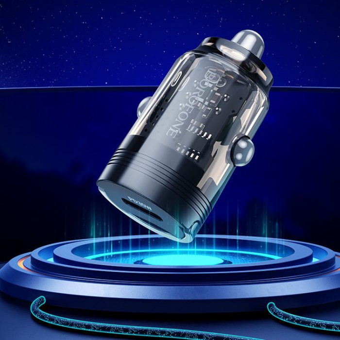 Borofone BZ29 Ray USB-C PD30W Автомобильное зарядное устройство