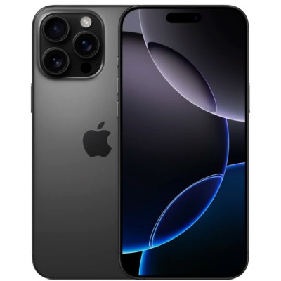 Apple iPhone 16 Pro Max 256 Гб Черный титан (Black Titanium) SIM+eSIM Смартфон