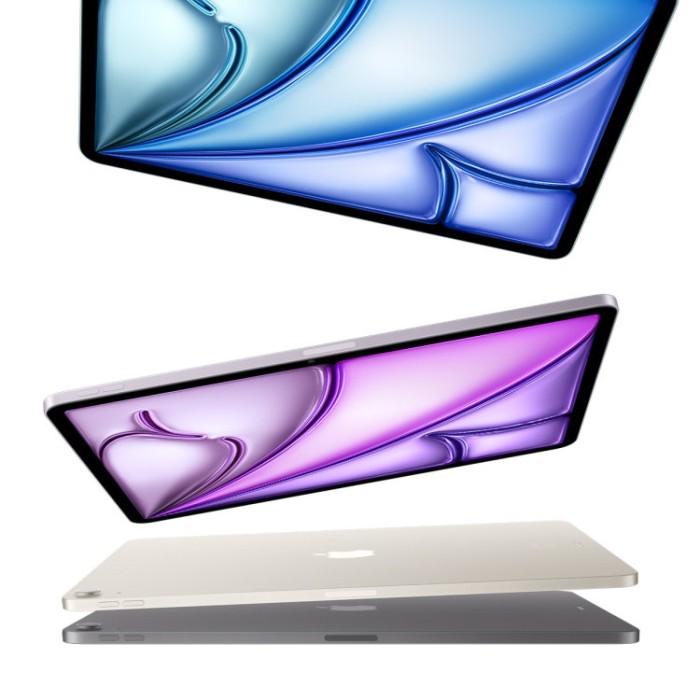 Apple iPad Air (2026) (MH7E4) 11" Wi-Fi + Cellular 256 ГБ Синий (Blue) (без RuStore) Планшет