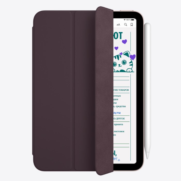 Apple iPad Mini 8,3" (2024) (MXNE3) 8,3" Wi-Fi 256 Гб Фиолетовый (Purple) Планшет