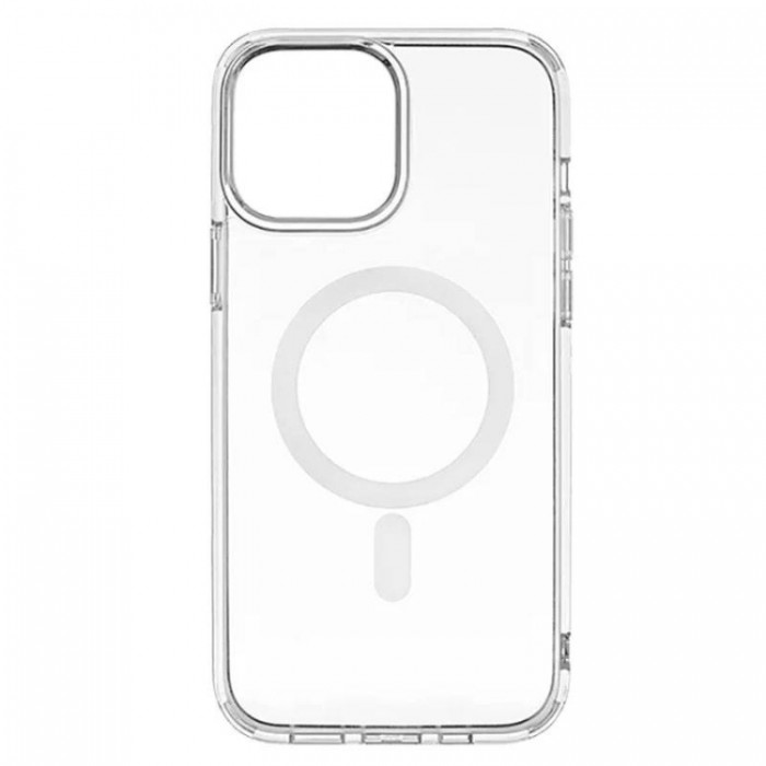 Silicone Transparent MagSafe Series Чехол с поддержкой MagSafe для iPhone 14
